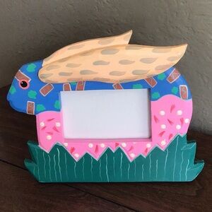 Bunny Rabbit Wooden Children’s Frame fits 5x3.5